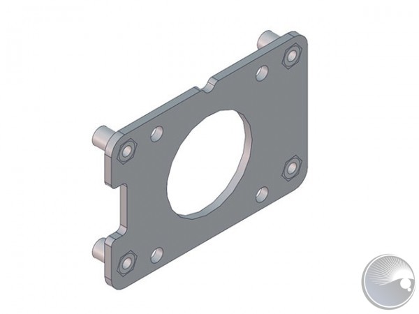 Motor damper bracket assy