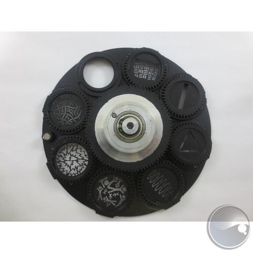 rotating gobo wheel (BOM#170)