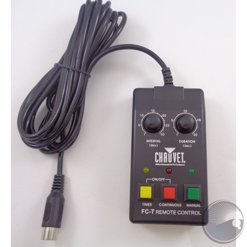 FCT FOGGER REMOTE CONTROLLER F13 - Two-Dial (BOM#4)