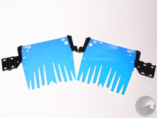 Martin Cyan SP flag pair M700W