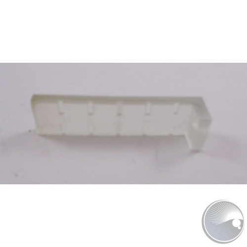 Filter mounter　L13*W15*H60*T4.5 (BOM#2.23)