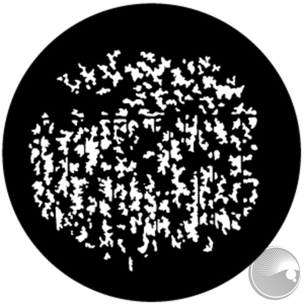 PL Gobo Nature, inkl. Gobohalter, für Mosaico FX 100