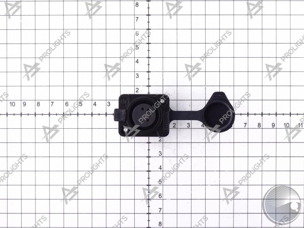 PL 5 PIN DMX XLR SOCKET OUT