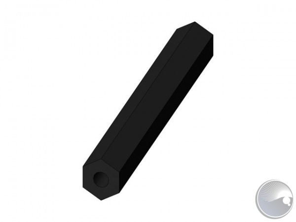 M4x55 stand off f9/f9 black