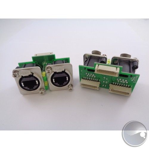 ethernet connector ZJ034 Amphenol (BOM#7)