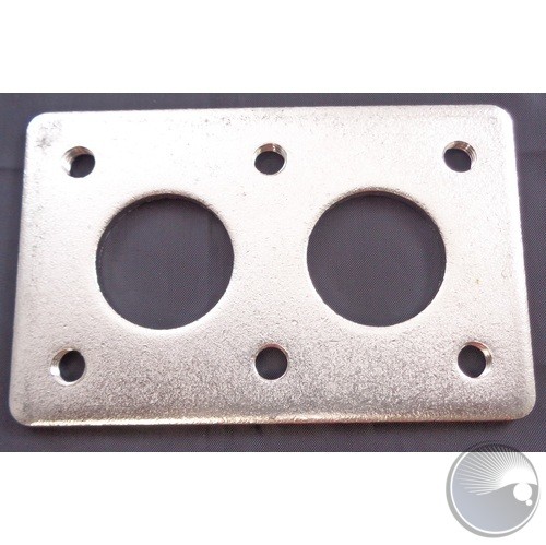STAINLESS STEEL FIXED PLATE (BOM#29)
