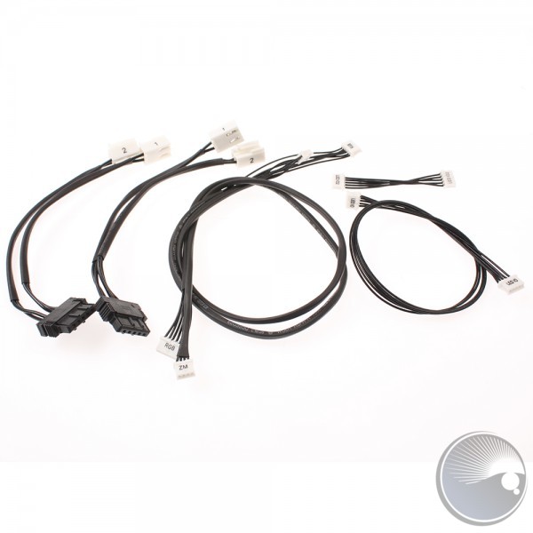 Martin Wire Harness, Head-Pixel, MAC Aura XB