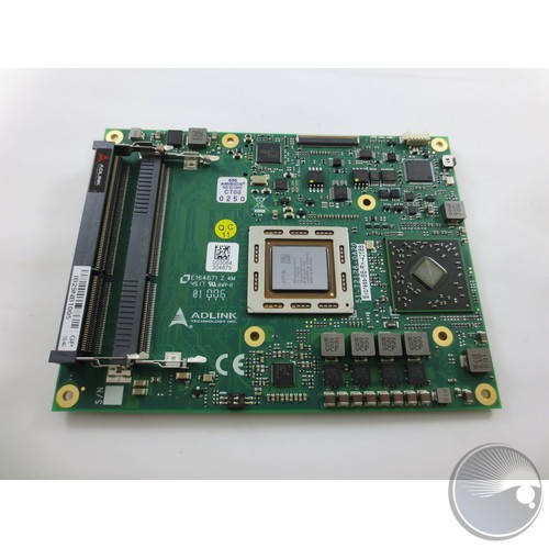 MQ500 COM-Express Processor Card