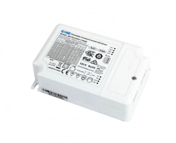 LED-Treiber 4 in 1 | DALI-Push+1-10V+PWM | flickerfrei | für alle 36 bis 50 Watt LED Panele | 800-20