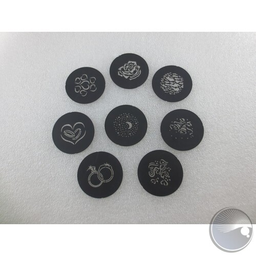 Complete GOBO Set (BOM#43-52)