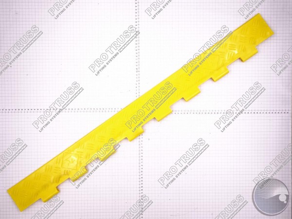 PL YELLOW LID (WITH CC230 LOGO)