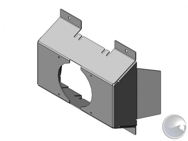 Heat shield for reflector