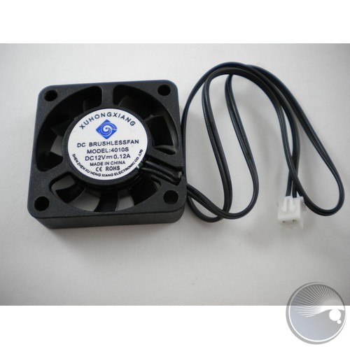 Fan (DC12V_0.08A) 2-Pin Female (BOM#15)