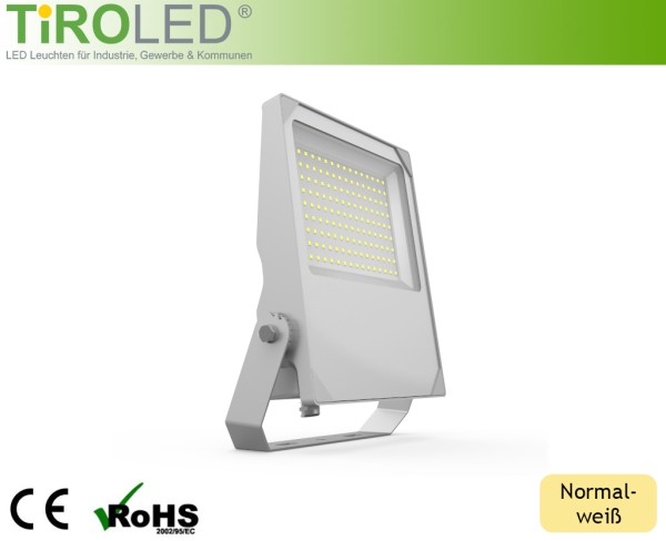100 Watt LED Strahler | 14000 lm | normalweiß - 4000 K | IP66 | IK08 | "Mira-Eco"