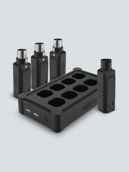 D-Fi XLR Pack (3 RX, 1 TX and 1 Multi Charger)