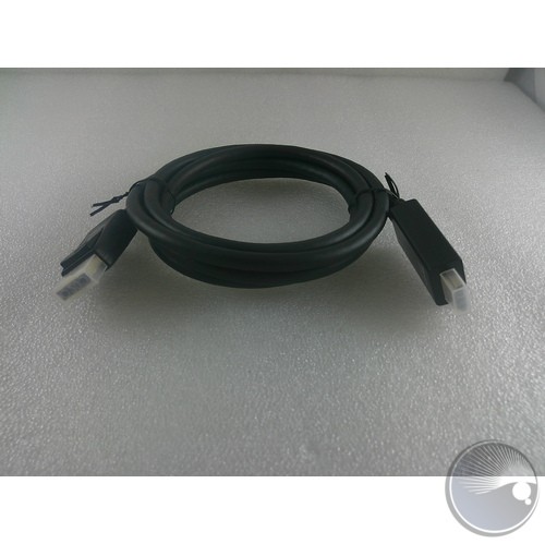 Cable 2m DisplayPort to HDMI 10.2G Cable