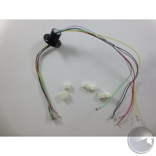 Wire Harness from Base to Head