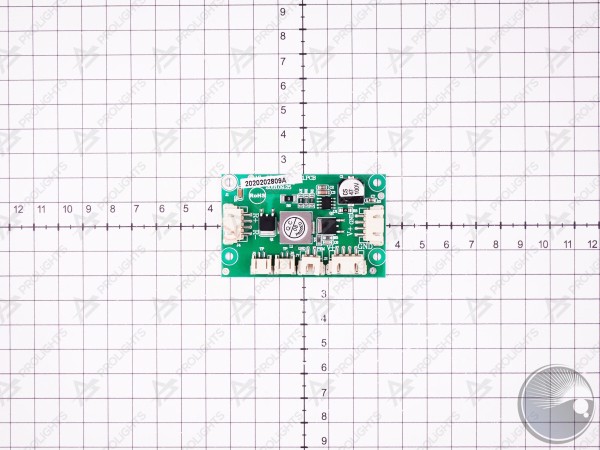 Prolights DRIVER PCB
