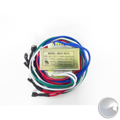120V Transformer for HHAZE2D