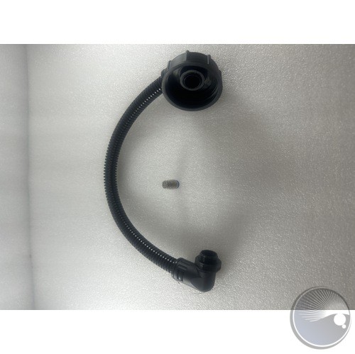 FLUID CAP WITH CONNECTOR & HOSE ASSEMBLY (BOM#40,44(x2),45,47,49,52,54)