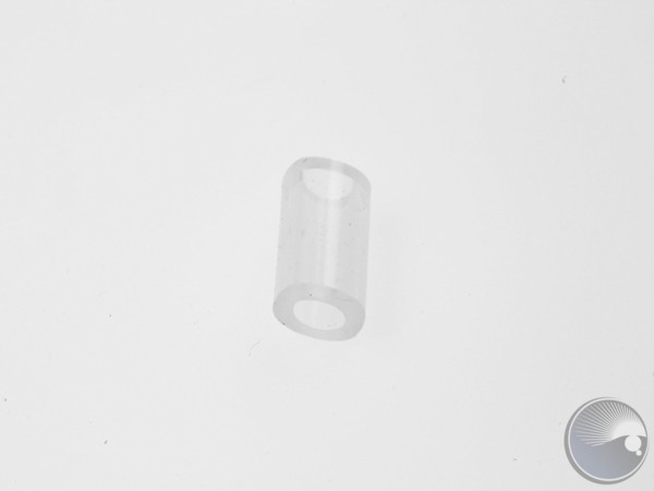 Silicone tube d=5 D=9 cut