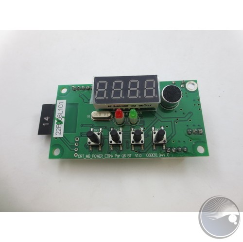 Display PCB (Q6 BT V1.0) (BOM#11)