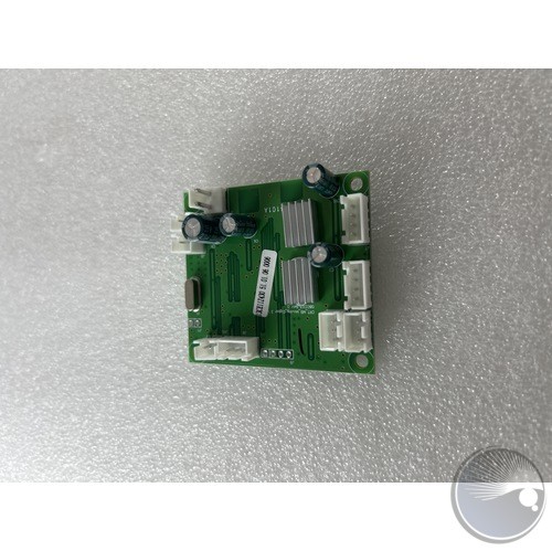 Driver PCB Position #1 (T-Bar BOM#2) Software Upgrade from PTK510001200P1