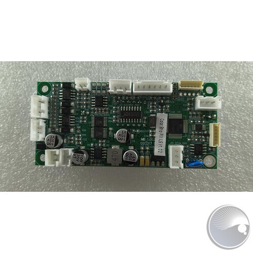 Main PCB_MB_BAND&TPAR_BT V2 (BOM#14) USB has the dual function DFI and firmware update requires the