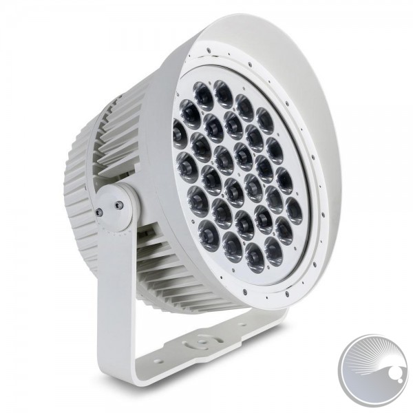 Martin Exterior Wash 310, 11°, WHITE (Gehäuse weiss)