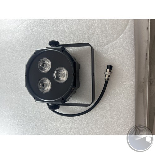 Par Assembled (RGBUV) - CHANNEL/POSITION 3 (BOM#3)