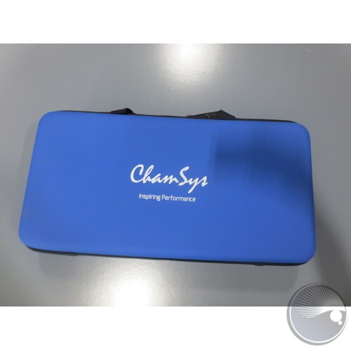 Packaging Large Soft Shell Case Blue for Compact Connect