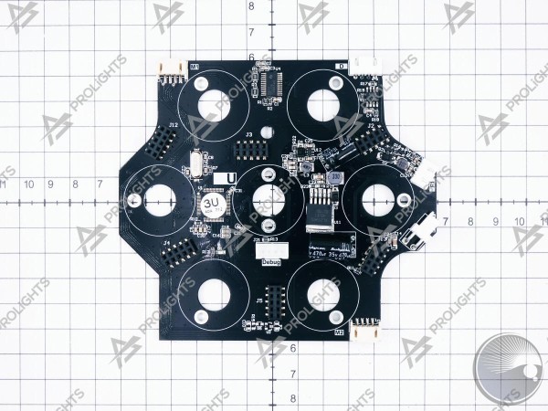 PL LED DRIVING PCB (3U)