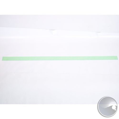 Clear front board PC L996*W39*T1.6 (BOM#4)