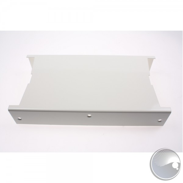 Coverpl.f. yoke MAC250, White