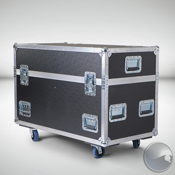 Flightcase for 4 x MAC 350