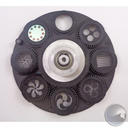 rotating gobo wheel X700 LED Moving Spot (BOM#133)
