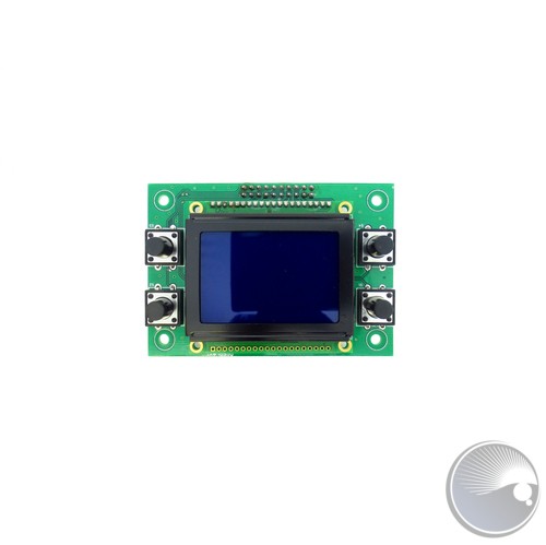 DISPLAY PCB (BOM#29)