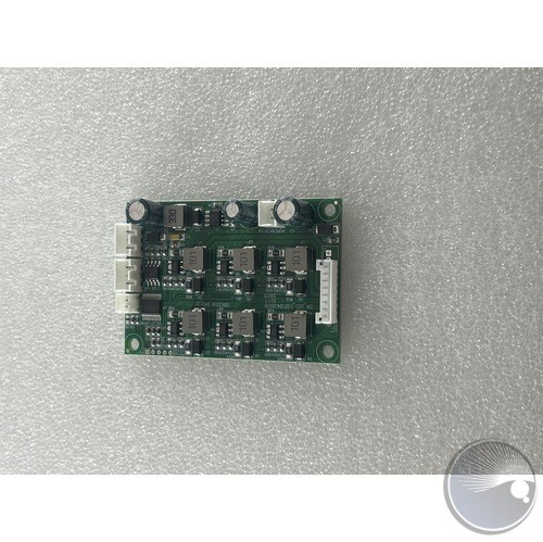 LED driver PCB_DR_LED_RGBWAP_V1.0 T-Bar (BOM#30)(WASH) (Position 3)