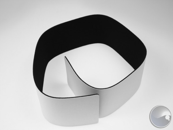 Handrest bottom foam