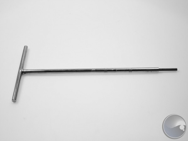 T shaft allen key M4