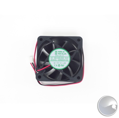 FAN DFS501512H DC 12V 1.5W (BOM#10)