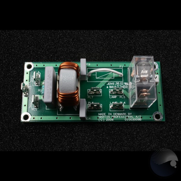 PCBA Mains filter, Ext. 200 277 V