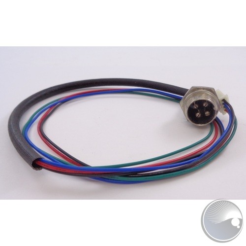 LIGHT POD CONNECTOR W/ WIRES ?RIGHT (BOM#21)