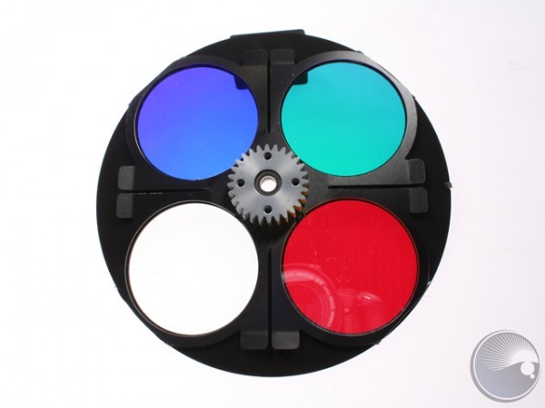 Color Wheel, 4 colors,