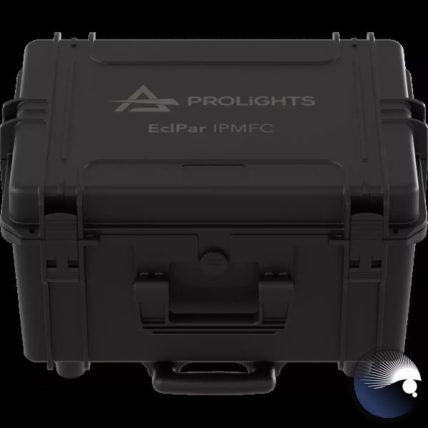 PL Transportkoffer, inkl. Inlay, für EclPar IPM, schwarz