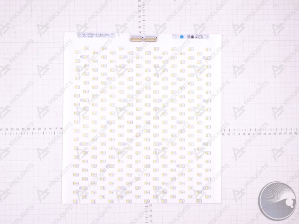 Prolights LED PCB A + REFLECTOR (Calibration for Rev: 3.0)