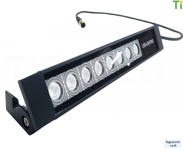 580 mm LED Maschinenleuchte | 24V mit M12 Anschlussstecker | 18 Watt | Öl- und korrosionsbeständig |