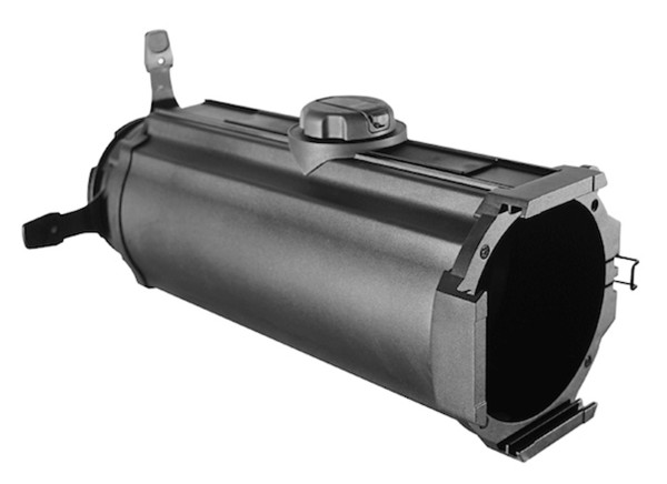 LITECRAFT HELD Zoom Tubus,15°-30°, schwarz