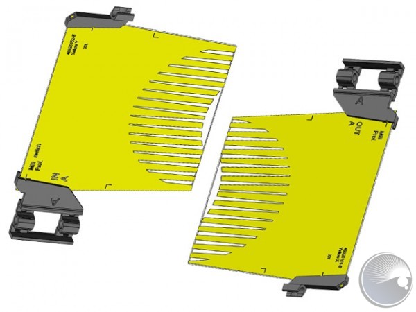 Martin Yellow flag pair MAC III Profile