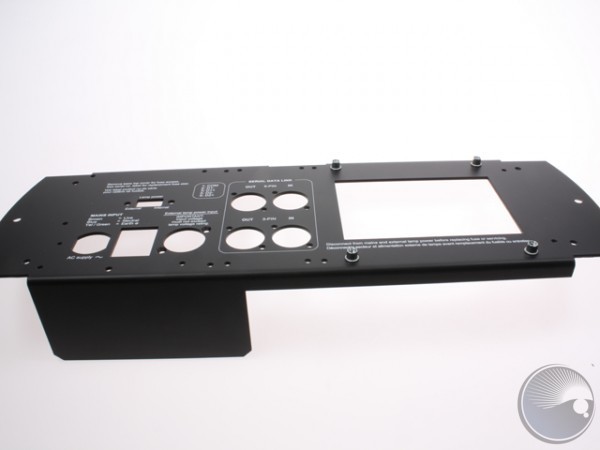 Martin Mains/DMX/Display plate assy